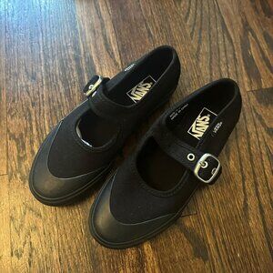 Kids Vans Mary Janes